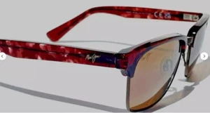 NEW UNUSED Maui Jim KAWIKA Tortoise Antique Gold Bronze Lens Sunglasses H257-16C - Picture 1 of 6