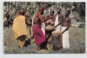 Ruanda-Urundi - Watutsi Drums - Publ. Hoa-Qui 2288 - - Ruanda-Urundi - Tambours - Picture 1 of 2