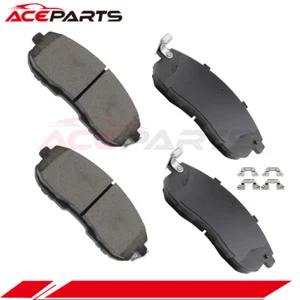 FRONT BRAKE CERAMIC PAD PERFORMANCE FITS INFINITI G35 For Nissan 350Z 03 04 05 - Picture 1 of 12
