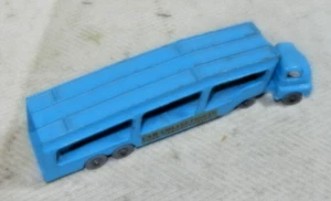 Vintage Lesney Matchbox A2 Car Transporter Confezione Accessori (Cabina e Rimorchio), (V) - Foto 1 di 8