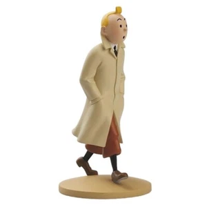 MOULINSART FIGURA RESINA TINTIN CON GABARDINA - Bild 1 von 3