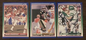 1990 Score #414, #415 & #416 Football Card Lot - Picture 1 of 2