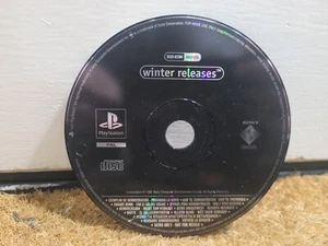 PS1 Winter Releases SCED-02306 Playstation 1 - Picture 1 of 1