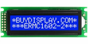 Low-Cost 1602 16x2 Charcter LCD Module Display Blue White Color - Imagen 1 de 5