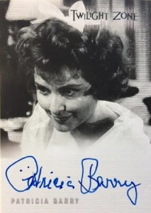 Patricia Barry A85 Autograph from The Twilight Zone 4 Science and Superstition - Picture 1 of 1