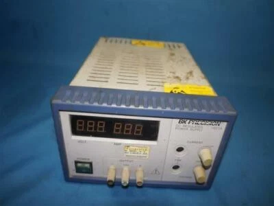 BK Precision 1621A DC Regulated Power Supply w/ Scratches & Rust - Image 1 of 4