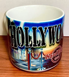 2017 HARD ROCK CAFE HOLLYWOOD CALIFORNIA CITY T-SHIRT 16 OZ KAFFEETASSE TASSE - Bild 1 von 10