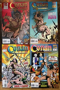 Conan der Abenteurer #1 (Foliendeckel) & #2 auch Conan Classic #1 & #2 1994 Sehr guter Zustand/NM - Bild 1 von 12