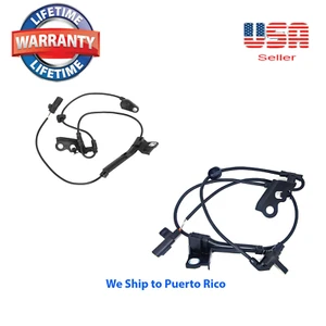 2 ABS Wheel Speed Sensor Front Left & Right Fit:Toyota Corolla Built In US 09-18 - Picture 1 of 8
