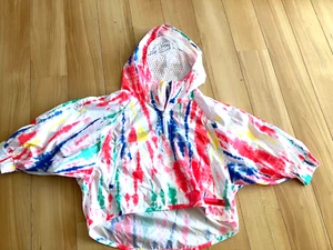 Adidas Stellasport Kapuzenjacke Sportjacke bunt weiß Gr.S/M Neu - Bild 1 von 3