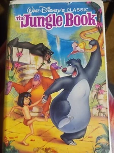 The Jungle Book (1967) (VHS, 1992) - Picture 1 of 5