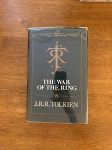 TOLKIEN J R R - WAR OF THE RING, Unwin Hyman, 1990, First UK Edition - Picture 1 of 17