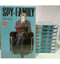 Spy X Family Manga Anime English Comic Book Volume 1-12 Full Set Free Shipping