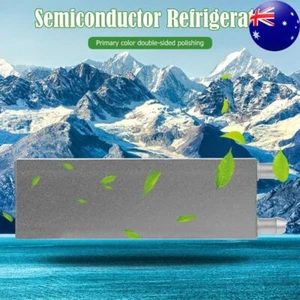 Aluminum Alloy Silver Liquid-Water Cooling Block CPU Heat Sink System Radiator - Afbeelding 1 van 14