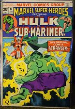 Marvel Super-Heroes Ft. The Incredible Hulk #44! Iconic Covers! Sub-mariner