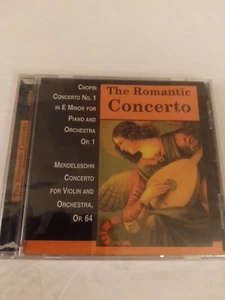 The Romantic Concerto Audio CD 1996 Leena Entertainment Classical Music New - Picture 1 of 2