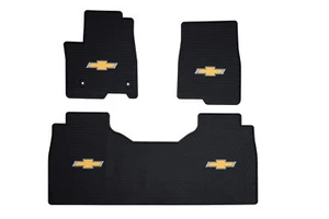 Lloyd Mats All Weather 3PC Set for 2019-ON Chevy Silverado Crew/Double Cab - Picture 1 of 8