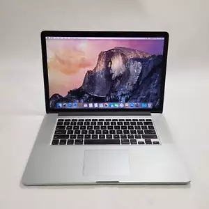 2014 Apple MacBook Pro 15.6" i7 2.2GHz 16GB RAM 256GB SSD MGX82LL/A - Picture 1 of 16