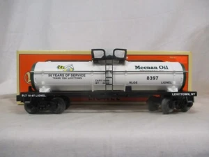 Lionel 6-52122 1997 Nassau Lionel Operating Engineer Meenan Oil Tank Car-O Gauge - Picture 1 of 11