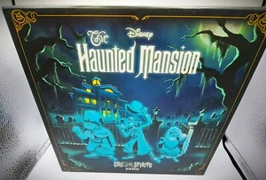New Sealed Disney The Haunted Mansion Call of The Spirits Board Game 2-6 Players - Picture 1 of 8