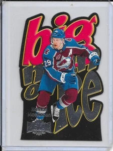 2021-22 Metal Universe Nathan MacKinnon Big Man on Ice # BM-10 - Picture 1 of 2