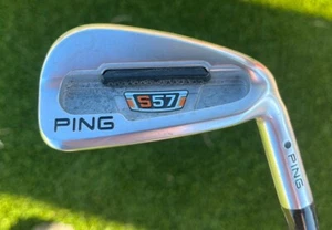 Ping S57 6 Iron Black Dot True Temper S300 Steel Stiff Flex Shaft RH -1/4” - Picture 1 of 9