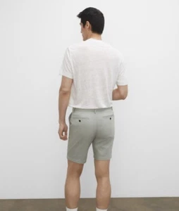BRAND NEW Club Monaco Maddox Texture 9 Inch Shorts Iron Grey Men’s Size 32 - Picture 1 of 5