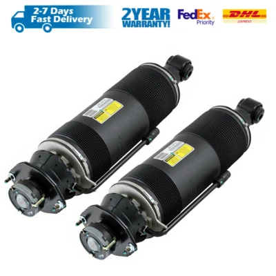 2X Amortiguadores hidráulicos ABC traseros para Mercedes SL R230 SL550 600 63 65 2001-12 Foto 1 de 4