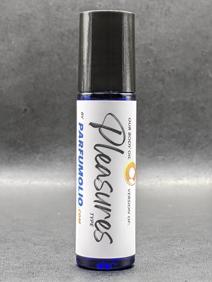 PLEASURES Tipo Perfume Aceite Impresión - Fragancia Aceite Corporal - 10ml - Mujer Foto 1 de 4