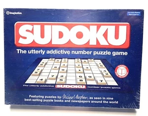 Suduko Board Game Addictive Number Puzzle Game by Imagination New Sealed - Picture 1 of 2