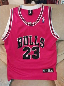 Chicago Bulls NBA Michael Jordan #23 Jersey Adidas Size 50 - Picture 1 of 13