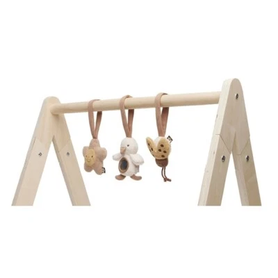 Jollein Spielsachen Figuren für Spieltrapez 3 Stück Aufhänger Spring Garden TOP