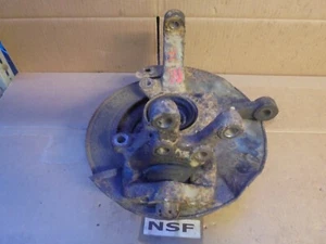 MITSUBISHI SHOGUN 1996 2.8 TD NEARSIDE PASSENGER FRONT HUB CARRIER AND BEARING - Picture 1 of 5