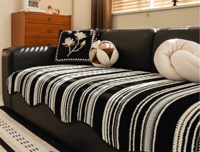 Funda de sofá moneda para sofá antideslizante cojín alfombrilla sofás universal toalla Foto 1 de 4