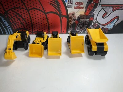 Vintage Toy State Industrial Cat Caterpillar Tractor Lot - Image 1 of 4