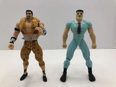 Figuras de acción Marvel Kraven The Hunter J. Jonah Jameson (Toybiz, 1994) Foto 1 de 2
