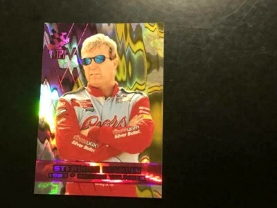 2001 Nascar Press Pass VIP Laser  /420 Sterling Marlin - NMMT💥FREE SHIPPING - Image 1 of 2