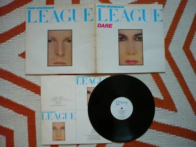 The Human League Dare Vinyl 1981 UK Virgin LP Don't You Want Me Love Action - Image 1 of 4
