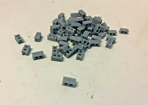 10 Cement Blocks 1/64 -1/50 Scale Gray Resin Hot Wheels Norscot Diorama - Picture 1 of 2