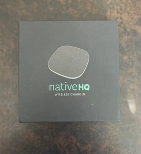 NativeHQ Drop Wireless Charger Qi Certified 10W I Phone New - Photo 1 sur 1