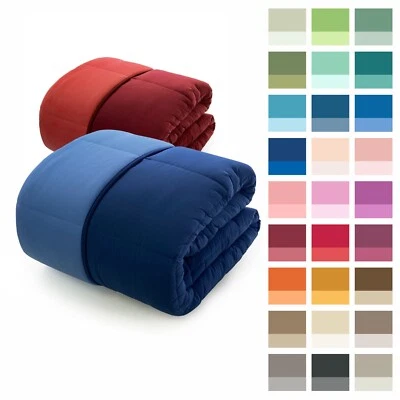 Trapunta Caleffi Modern Piumone Invernale tinta unita double face - Immagine 1 di 2