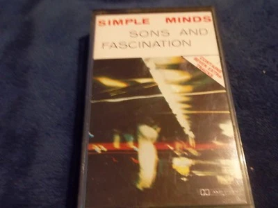 1981 AUDIO CASSETTE SIMPLE MINDS-SONS & FASCINATIONS-  - Image 1 of 3