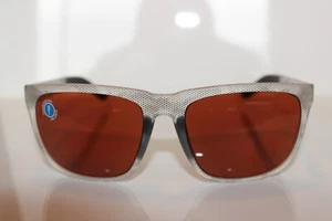 NEW IN BOX ELECTRIC SUNGLASSES KNOXVILLE XL SPORT BONE / ROSE POLAR PRO - Picture 1 of 7