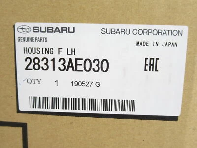 Подлинный оригинальный производитель Subaru 28313AE030 драйвер передний поворотный кулак шпиндель - Изображение 1 из 4