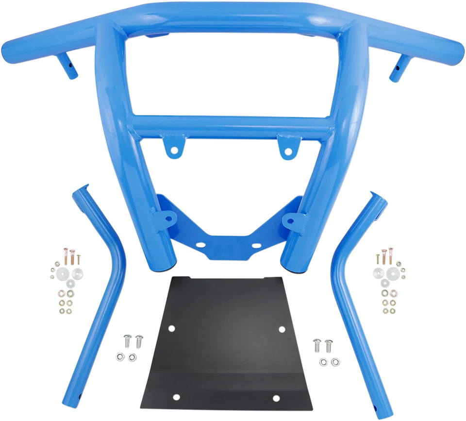 Parachoques delantero Moose azul, Can-Am Maverick X3 - 0530-1455 Foto 1 de 1