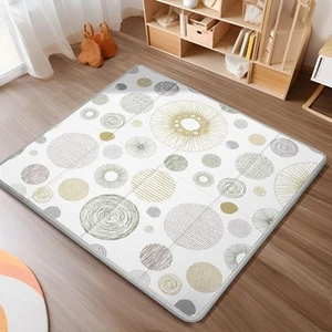 Foldable Baby Play Mat, 0.6 inch Waterproof Playmats for Babies and Toddlers ... - Picture 1 of 4