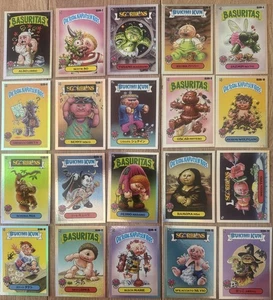Garbage Pail Kids 40th Anniversary GPK Global Takeover COMPLETE subset 20 cards - Picture 1 of 2