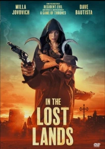 ✅ In the Lost Lands 2025 DVD (disc only) Milla Jovovich Dave Bautista Arly Jove - Picture 1 of 2