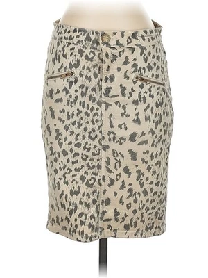 Current/Elliott Women Brown Casual Skirt 24W - Image 1 of 2