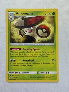 Amoonguss Regular 14/236 Sm- Unified Minds 2019 Pokemon TCG NM - Picture 1 of 2
